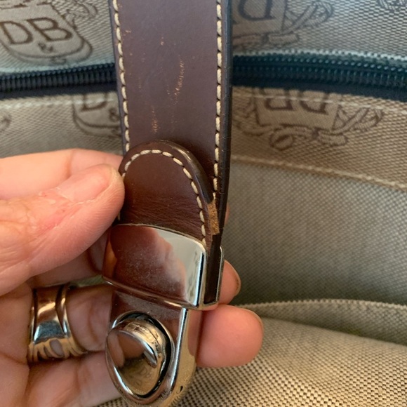 Dooney & Bourke Tan and Brown Purse - Picture 15 of 16